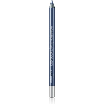 Bourjois Contour Clubbing водоустойчив молив за очи цвят 076 Blue Soirée 1, 2 гр