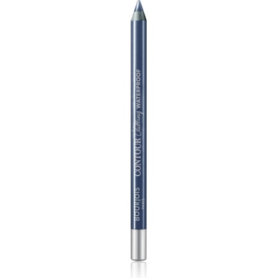 Bourjois Contour Clubbing водоустойчив молив за очи цвят 076 Blue Soirée 1, 2 гр