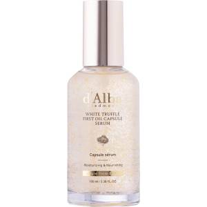 d'Alba White Truffle First Oil Capsule Serum - Подхранващ серум с капсули от бял трюфел 100мл