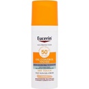 Eucerin SUN OIL CONTROL TINTED SPF 50+ LIGHT krémový gél na opaľovanie na tvár, akné, tónovací-svetlý 50 ml