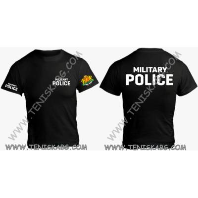 Fruit of the Loom Тениска - Military Police герб България