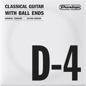 Dunlop DCV04DNB Единична струна за китара (DCV04DNB)