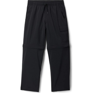 Columbia Детски панталон със свалящи крачоли Columbia Kid's Silver Ridge Utility Convertible Pant Zip-off trousers - Black (701-4335-0315)