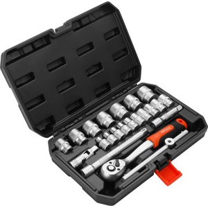 Kraft&Dele Комплект вложни ключове 3/8" 6-22mm 22бр 67847 (KD11354)