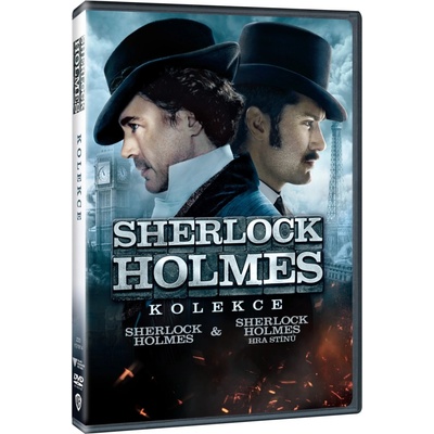 Sherlock Holmes kolekce 1.-2. DVD