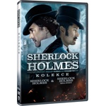 Sherlock Holmes kolekce 1.-2. DVD
