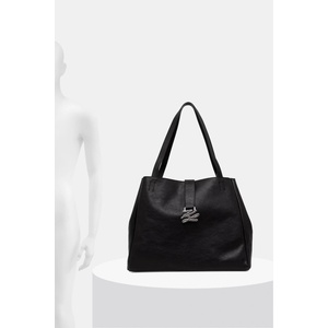 KARL LAGERFELD шопинг чанта дамска от кожа K/AUTOGRAPH (B2W30258)