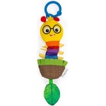 Baby Einstein Играчка с дрънкалка на разтягане на C пръстен Cal-a-Puller 0m+ (16887-6)