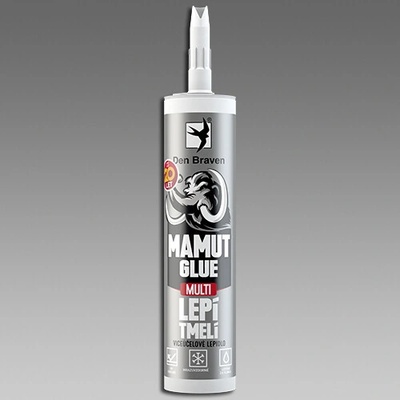 Den braven Mamut Glue Multi 290ml šedý