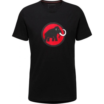 Mammut pánske tričko Classic T-shirt Men čierne červené