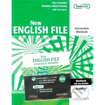 NEW ENGLISH FILE INTERMEDIATE WORKBOOK KEY + CD-ROM PACK - Clive ...