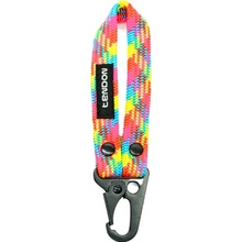 Přívěsek na klíče Lanex Tendon krátká z opletu neon Master 9.7