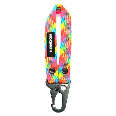 Přívěsek na klíče Lanex Tendon krátká z opletu neon Master 9.7 – Hledejceny.cz