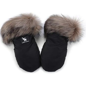 Cottonmoose zimné rukavice black