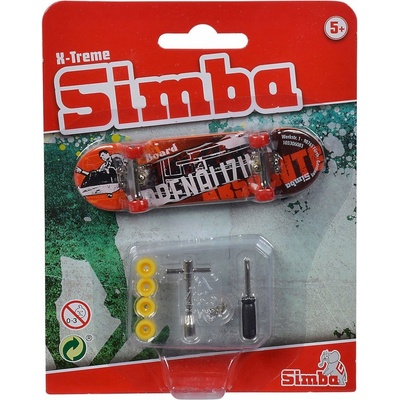 Simba Prstový skateboard 6 druhů