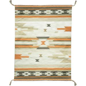 Green Decore Двустранен килим за открито, изработен от рециклирана пластмаса, 90 x 150 cm Aztec - Green Decore (S11087_101)