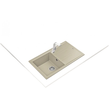 Image 1 of Teka Гранитна мивка teka stone 50 b-tg СЛОНОВА КОСТ