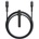Nomad Kevlar USB-C to Lightning Cable v2 - здрав кевларен кабел за устройства с Lightning порт (150 см) (черен)