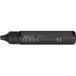 Kreul 92792 Пълнител за текстилни маркери Black 25 ml 1 бр (92792)