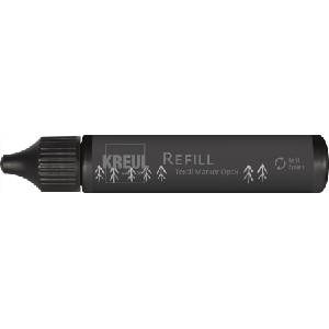 Kreul 92792 Пълнител за текстилни маркери Black 25 ml 1 бр (92792)
