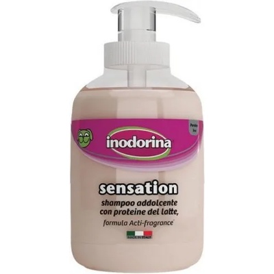 INODORINA Sensation shampoo - Успокояващ шампоан с екстракт от ванилия - 300 мл 24.5. 6