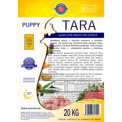 Tara Puppy 20 kg