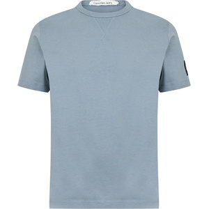 Calvin Klein Jeans Тениска Calvin Klein Jeans Monogram Badge T-Shirt - Overcast Grey