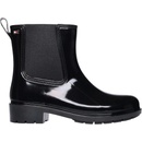 Tommy Hilfiger Flag Rainboot FW0FW08213 Černá