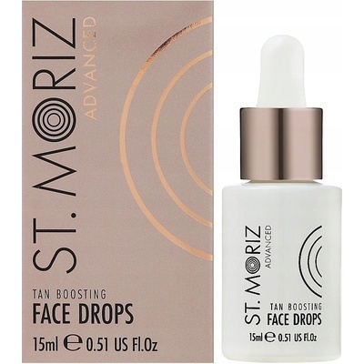 St. Moriz samoopalovací pleťové sérum Radiant Glow (Tan Boosting Facial Serum) 15 ml