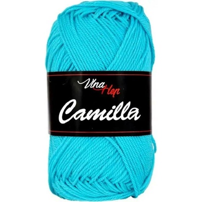 Vlna-hep Příze Camilla - bavlna Camilla: 8124 Tyrkysová