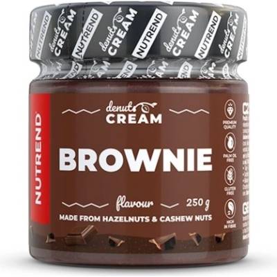 Nutrend DeNuts Lahodný orechový krém Brownie 250 g