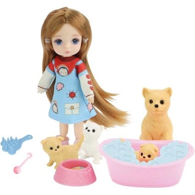 Wiky Кукла с кученца 12см