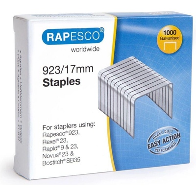 Rapesco Телчета за телбод, размер 23/17 mm, 1000 броя (1090140074)