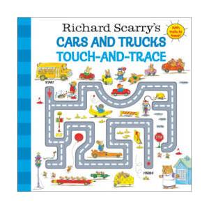 Richard Scarry's Cars and Trucks Touch-And-Trace | SCARRY RICHARD (ISBN: 9780593808337)