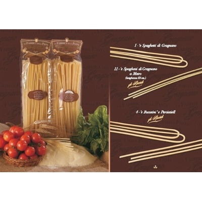 La Fabbrica della Pasta di Gragnano BUCATINI 0,5 kg