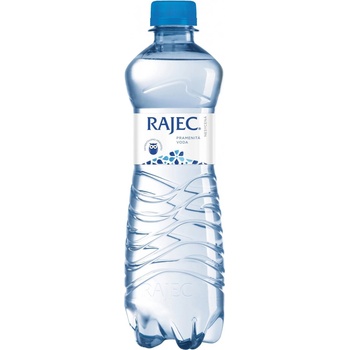 Rajec neperlivá plast 12 x 500 ml