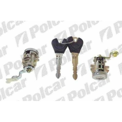 Mazda 323 SED 10/96-10/98 súprava zámkov + 2x kľúč / do r.v.97