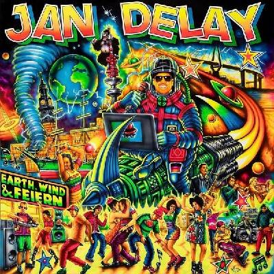 Jan Delay - Earth, Wind & Feiern CD