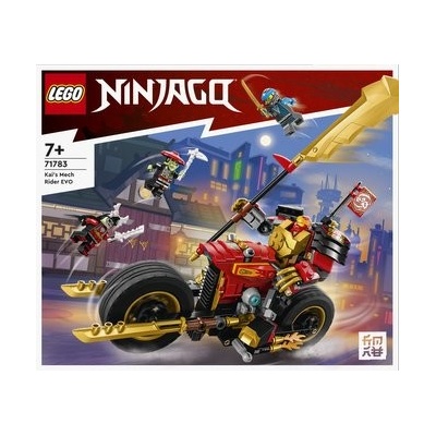 LEGO® NINJAGO® 71783 Kaiova robomotorka EVO