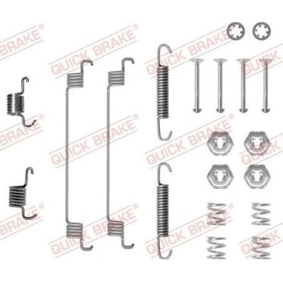 Súprava príslušenstva, brzdové čeľuste Quick Brake 105-0651