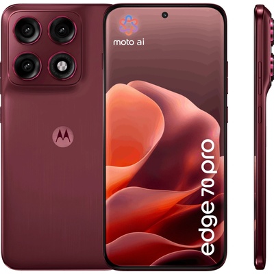 Motorola Edge 70 Pro 5G 8GB/256GB PANTONE Zinfandel – Hledejceny.cz