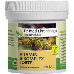 Dr. Ehrenberger Naturprodukte Витамин b-комплекс форте - 60 капсули