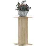 vidaXL Стойки за растения 2 бр дъб сонома 30x30x60 см инженерно дърво (3307857)