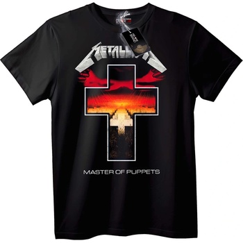 NOONEBRAND Metallica Master of Puppets Тениска - 6XL, Black