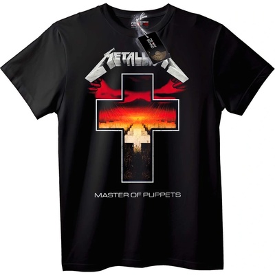 NOONEBRAND Metallica Master of Puppets Тениска - 6XL, Black