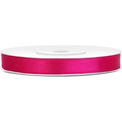 . Saténová stuha, 6 mm, pink