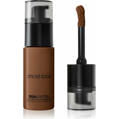 Smashbox Dual Filter 2-in-1 Concealer + Foundation make-up a korektor Dark Deep 31 Warm 23,6 ml