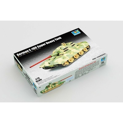 Trumpeter E-100 Super Heavy Tank 1:72