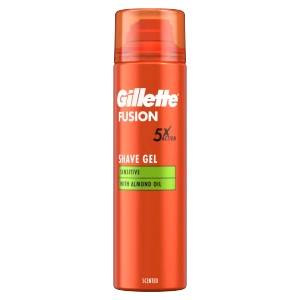 Gillette Gillete Fusion гел за чувствителна кожа 200 мл
