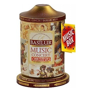 BASILUR Music Concert Christmas plech 100 g